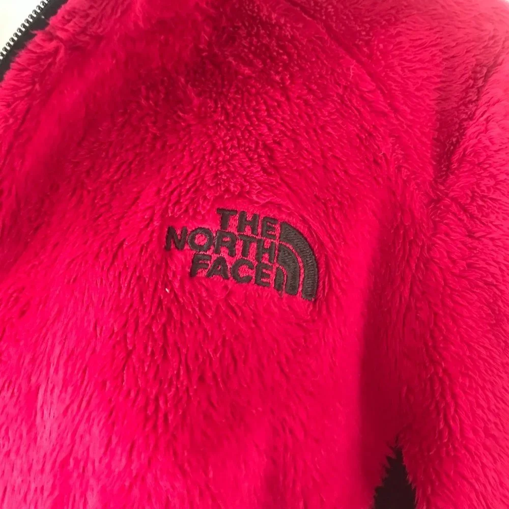 The North Face.Fuzzy Jacket Size M